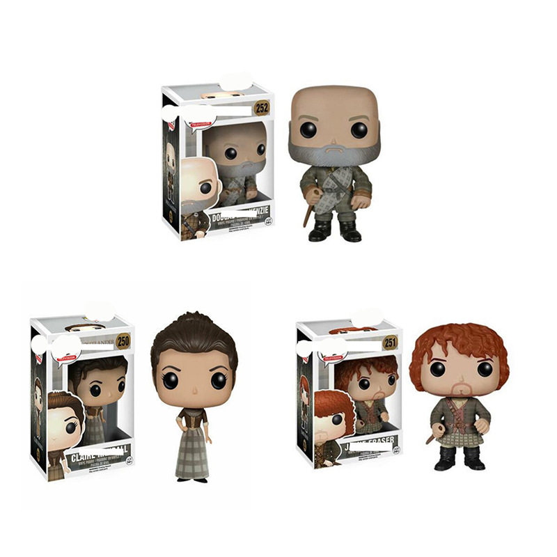 funko pop古战场传奇 克莱尔 杰米 杜格尔 模型 手办