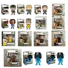 Breaking Bad Heisenberg Jesse Fronken Mike Action Figure Model Ornaments and Peripherals
