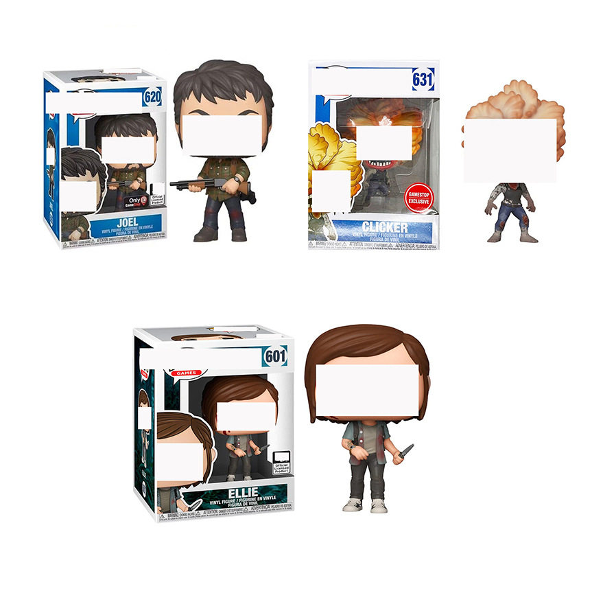 funko pop游戏周边 最后生还者 乔尔 米勒 循声者 手办 美国末日