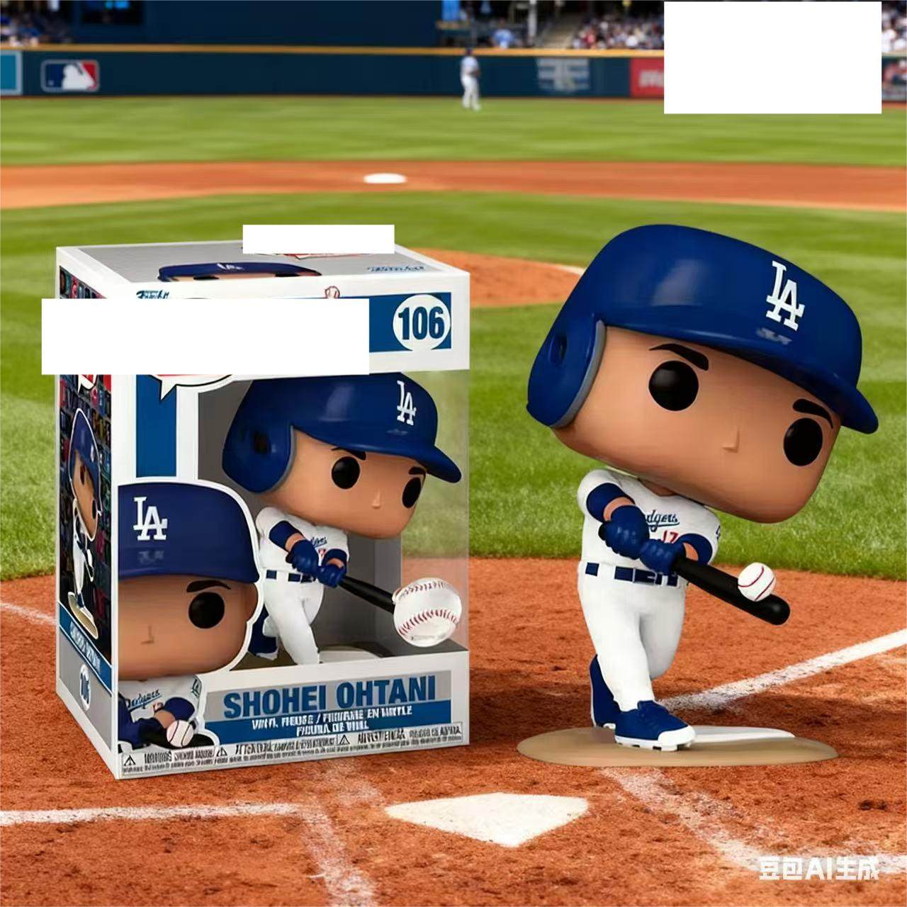 北美四大运动棒球 MLB 道奇队大谷翔平周边手办公仔摆件礼物,模玩/动漫/周边/娃圈三坑/桌游,手办/手办景品,淘宝优惠券,粉丝福利购,淘宝优惠卷