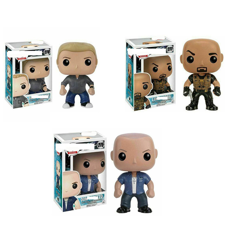 速度与激情  布莱恩 多雷托 手办 模型