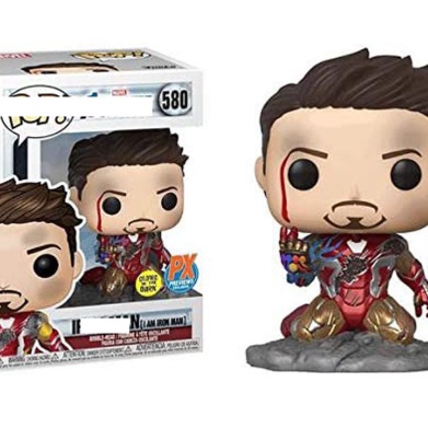 漫威复仇者联盟终局之战钢铁侠580托尼手办玩具手办