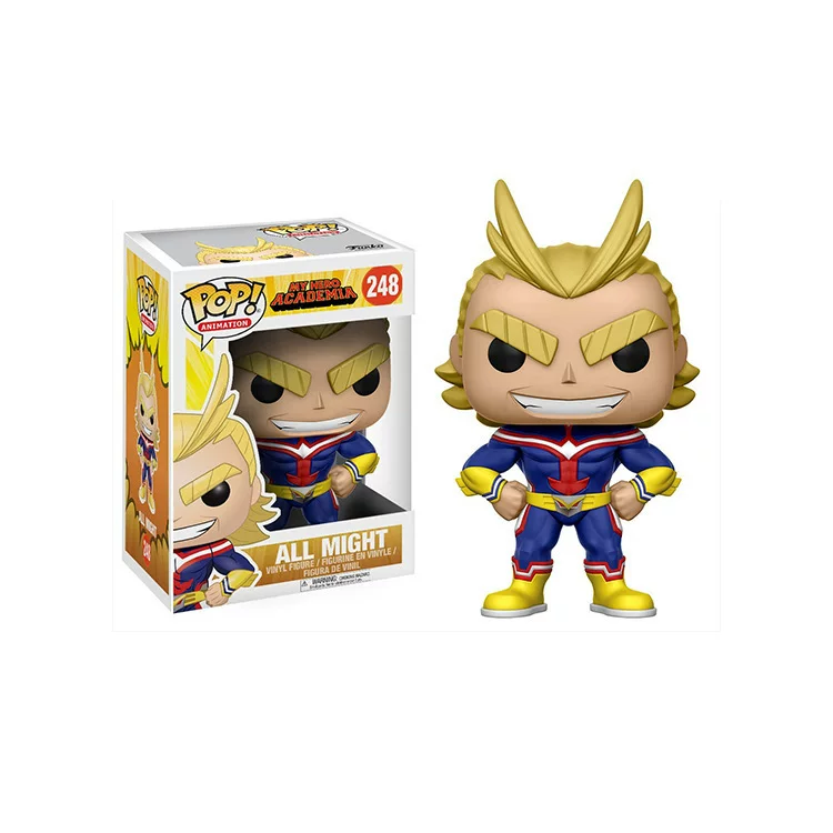 Фигурка (My Hero Academia) 10 см коллекционная — Тодороки, Мидория, Бакуго и другие