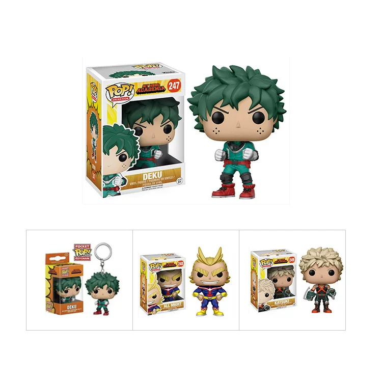Фигурка (My Hero Academia) 10 см коллекционная — Тодороки, Мидория, Бакуго и другие