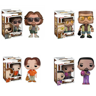 督爷 沃尔特 唐尼 耶稣 谋杀绿脚趾 大人物 手办 模型