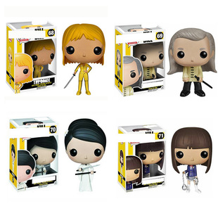 杀死比尔 GOGO 石井尾莲  手办 模型