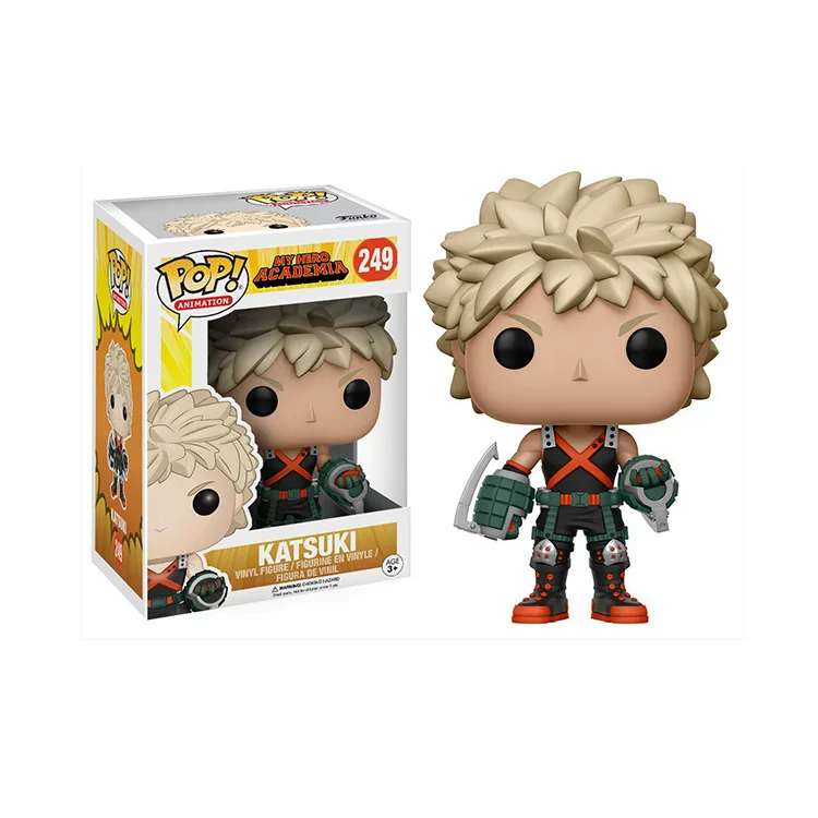 Фигурка (My Hero Academia) 10 см коллекционная — Тодороки, Мидория, Бакуго и другие