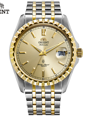 东方双狮手表Orient全自动机械男表正品三星时尚夜光精钢防水经典