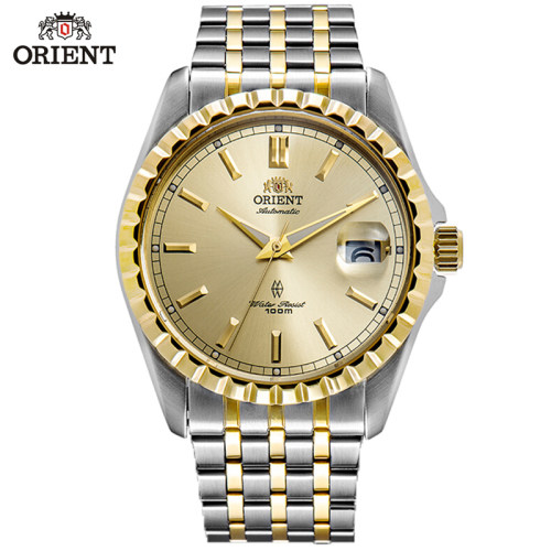 全自动机械夜光防水经典风手表