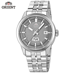 ORIENT日本东方双狮全自动原装进口机械表双狮手表男官方SEM7