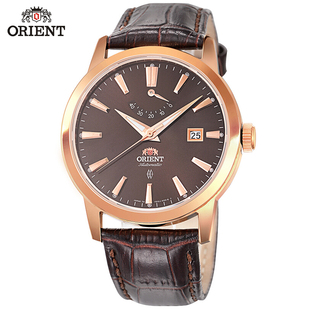 东方双狮orient进口手表全自动机械男表时尚皮带机械表旗舰正品
