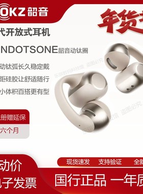 Shokz韶音动钛圈OpenDots ONE E310耳夹式蓝牙耳机