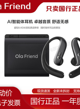 Ola Friend字节跳动豆包AI智能体耳机开放式运动耳机
