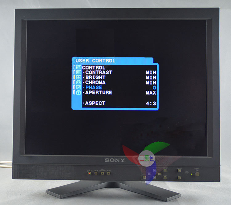 sony索尼液晶彩色医用监视器ps2游戏机显示器14寸lmd-1410