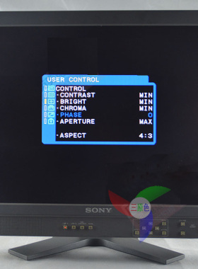SONY索尼液晶彩色医用监视器PS2游戏机显示器14寸LMD-1410