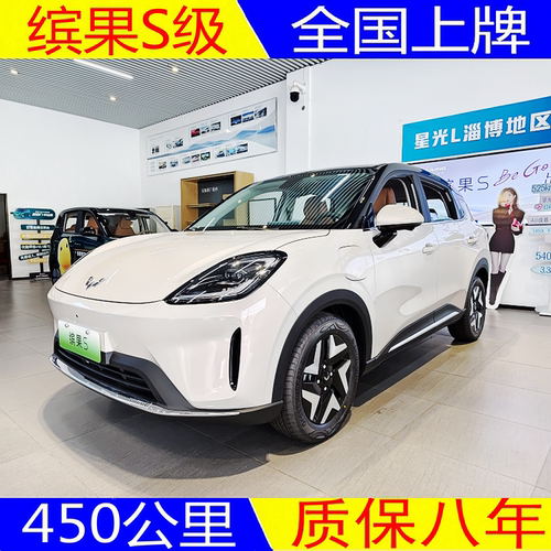 五菱缤果S新能源尊享电动四轮车