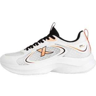 特步跑步鞋男款冬季新款运动鞋男鞋轻便鞋子软底网面透气休闲鞋男