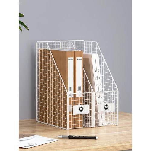 书架桌面收纳宿舍学生桌上置物架办公室书桌办公桌杂物整理架子