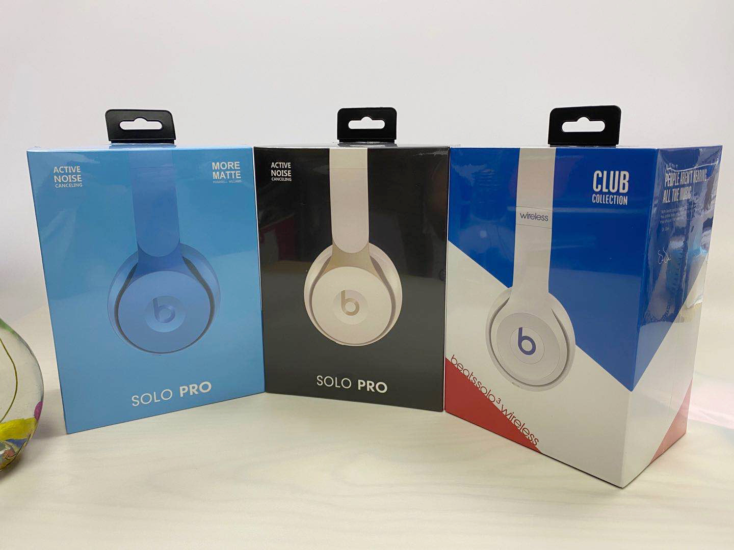 Beats solo3\studio3展示盒 手机实体店 耳机专卖店样品