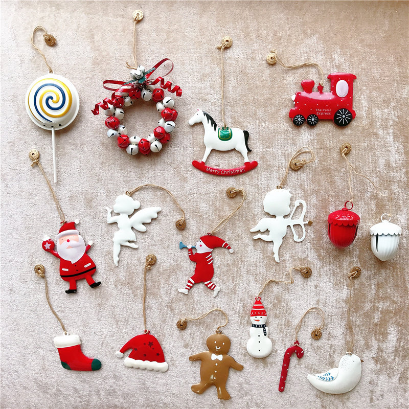 出口欧洲原单圣诞树装饰品金属小挂件 立体双面挂饰 圣诞节礼物,节庆用品/礼品,圣诞装饰品,淘宝优惠券,粉丝福利购,淘宝优惠卷