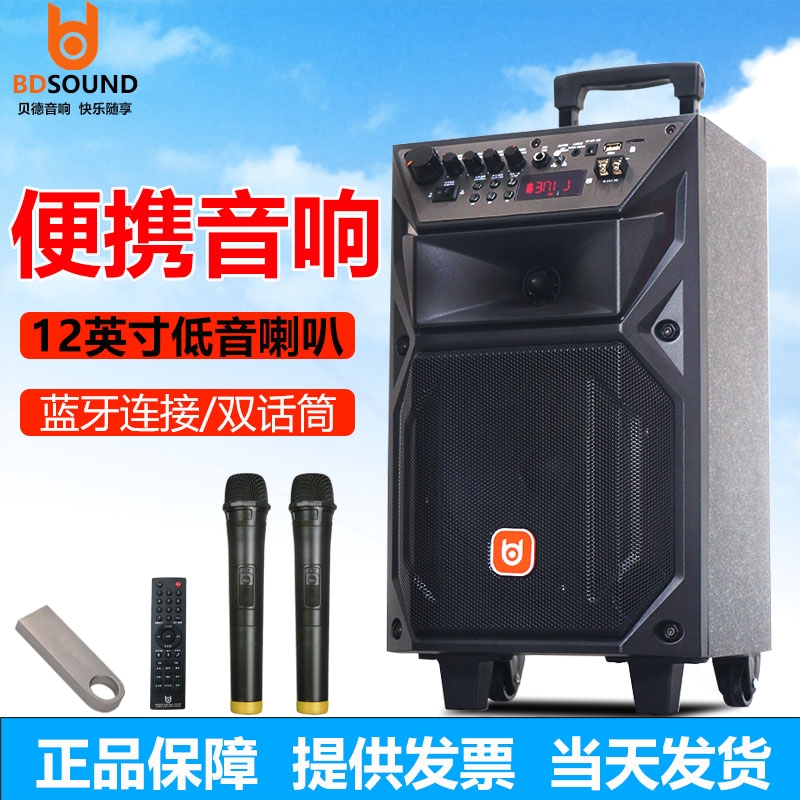 贝德雪豹1271大功率广场舞便携音