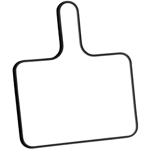 手持小白板可擦写小黑板写字板直播间提示板提词桌面手写双面答题板手举牌小学生评委用计分板幼儿园儿童记事