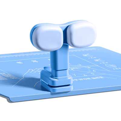 坐姿矫正器防趴桌低头阅读支架