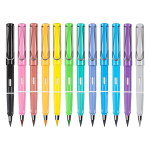 彩色铅笔巨耐写的彩铅学生专用美术彩笔儿童素描画画涂鸦不脏手12色免削小学一二年级不用削幼儿园手绘涂色笔