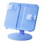 可升降阅读架儿童多功能读书支架高度可调节伸缩书立书夹子看书桌面收纳整理固定书本小学生学习读写放书神器