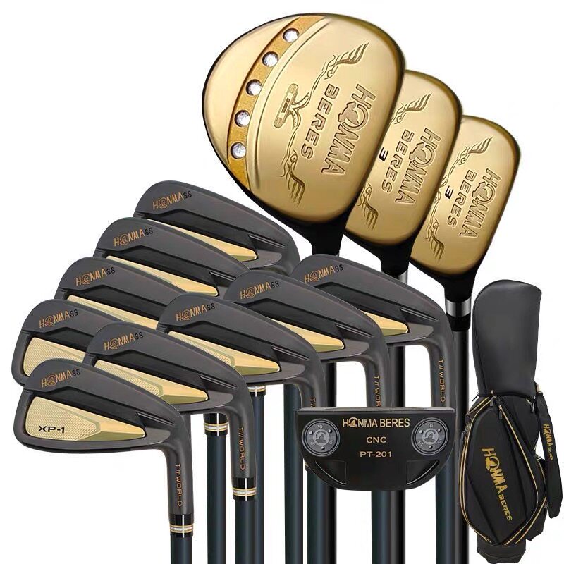 高尔夫球杆HONMA BERES XP-1套杆全新13支带球杆 2026巡回赛GOLF