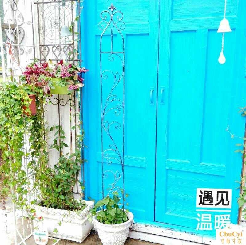 复古做旧铁艺爬藤片 花盆可用 园艺支架 植物攀爬架 庭院花园|msdalam kategori penghantaran bunga/bunga simulasi/tumbuhan berkebun, Gardening Supplies, Peralatan Perkebunan lain - dari Buy2taobao.com untuk memberikan perkhidmatan ejen Taobao profesional membeli