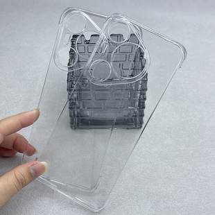 适用于华为p80pro新款原装手机壳无边框透明pura80 pro+原厂保护套p70Pro简约超薄官方拆机自带防摔PC硬外壳