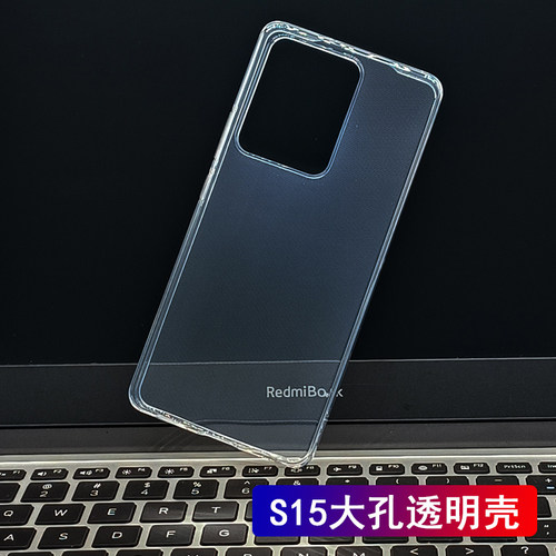 vivos15大孔透明手机壳