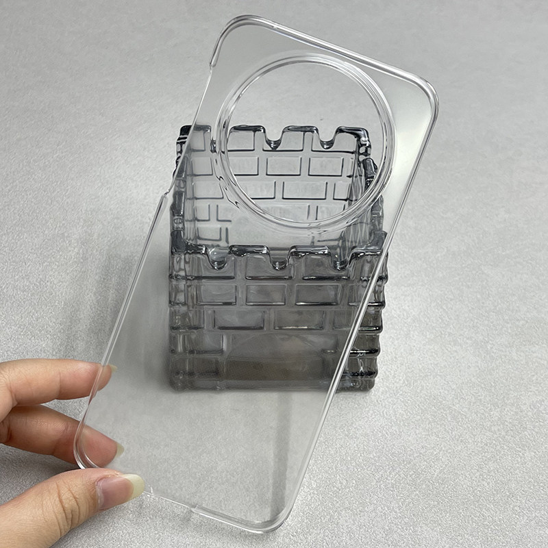 适用于正品华为mate80promax新款原装手机壳无边框透明mate70pro+原厂保护套超薄官方拆机自带防摔PC硬壳图片