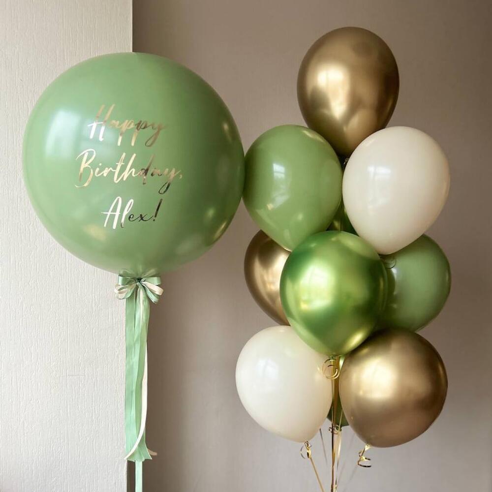 加厚气球装饰场景布置