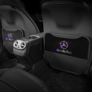 汽车椅背防踢垫防护垫通用烫钻座椅垫子创意时尚钻百搭车用防踢垫