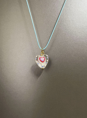 Vintage古着 Glazed love项链