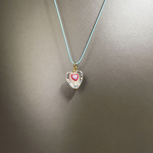 Vintage古着 Glazed love项链
