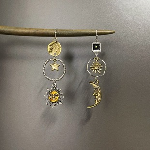 Vintage古着 Celestial cycle cease耳饰