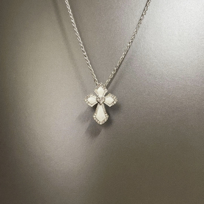 Vintage古着 Shining Cross项链