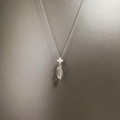 Vintage古着 Frost-veiled Moon项链