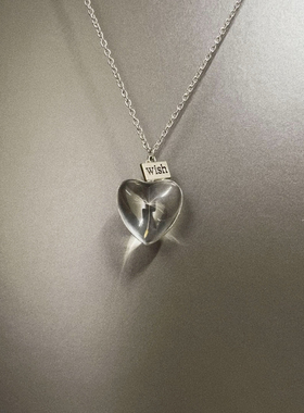 Vintage古着 Love dandelion项链