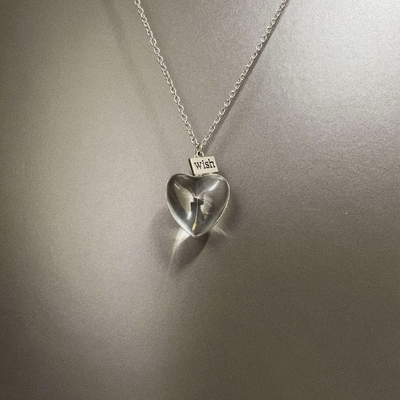 Vintage古着 Love dandelion项链