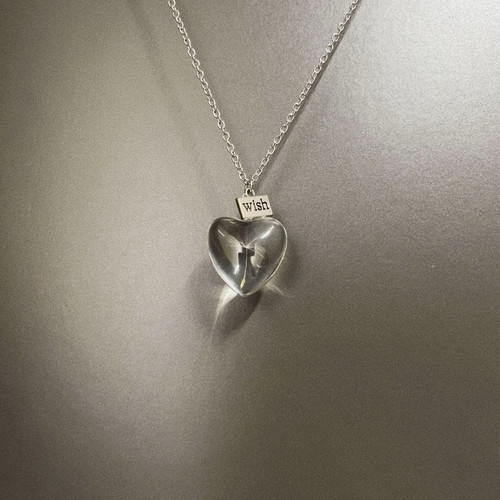 Vintage古着 Love dandelion项链