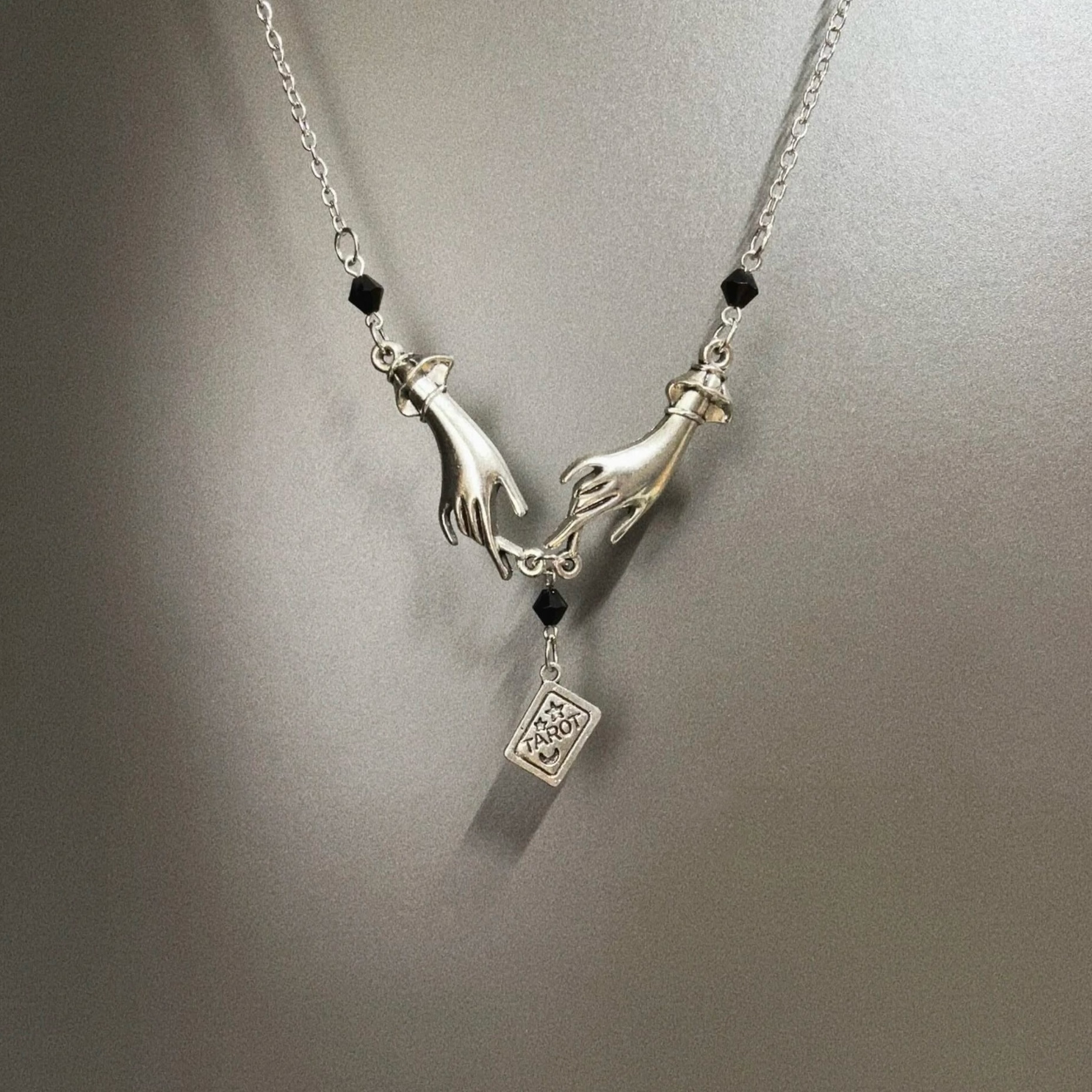 Vintage古着 Witch Tarot项链