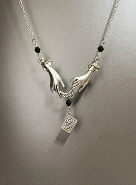 Vintage古着 Witch Tarot项链