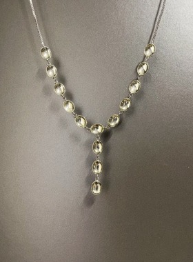 Vintage古着 Moonlight glaze项链