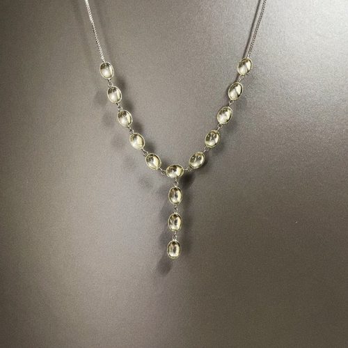 Vintage古着 Moonlight glaze项链