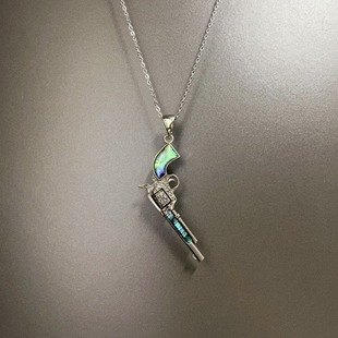 wheel项链 left Vintage古着 Shellfish