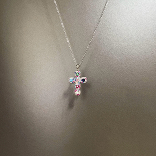 cross项链 square Vintage古着 Color